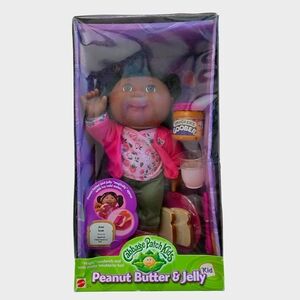NIB *Cabbage Patch Kids: Peanut Butter & Jelly 12" Kid "Jean Lenh" #25940